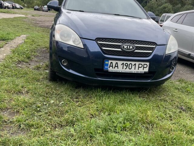 Синій Кіа Сід, об'ємом двигуна 2 л та пробігом 170 тис. км за 6200 $, фото 11 на Automoto.ua