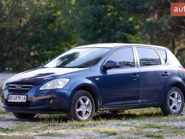 Синій Кіа Сід, об'ємом двигуна 1.6 л та пробігом 230 тис. км за 4900 $, фото 14 на Automoto.ua