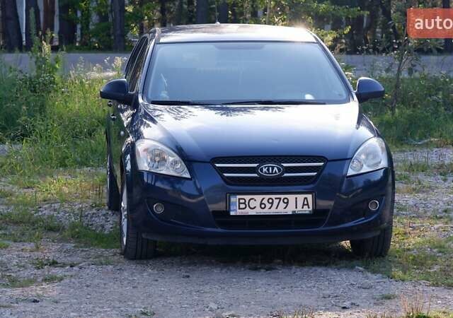 Синий Киа Сид, объемом двигателя 1.6 л и пробегом 230 тыс. км за 5999 $, фото 6 на Automoto.ua