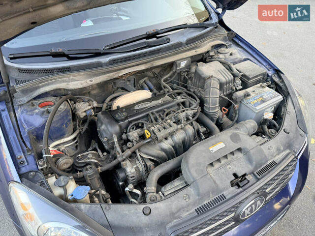 Киа Сид 2008 в Харькове на Automoto.ua Синий Киа Сид, объемом двигателя 1.6 л и пробегом 285 тыс. км за 5200 $, фото 21 на Automoto.ua