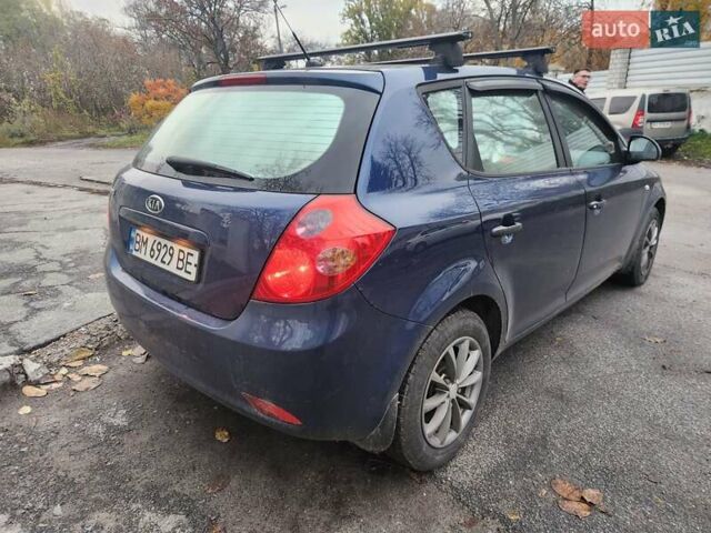 Кіа Сід 2008 у Полтаві на Automoto.ua Синій Кіа Сід, об'ємом двигуна 1.4 л та пробігом 191 тис. км за 4800 $, фото 6 на Automoto.ua