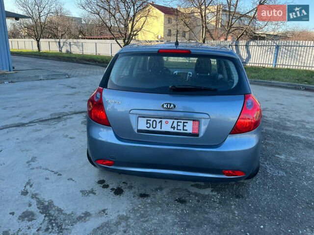 Синий Киа Сид, объемом двигателя 1.4 л и пробегом 177 тыс. км за 4999 $, фото 6 на Automoto.ua