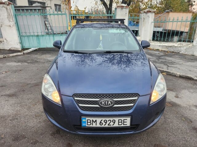 Кіа Сід 2008 у Полтаві на Automoto.ua Синій Кіа Сід, об'ємом двигуна 1.4 л та пробігом 191 тис. км за 4800 $, фото 1 на Automoto.ua
