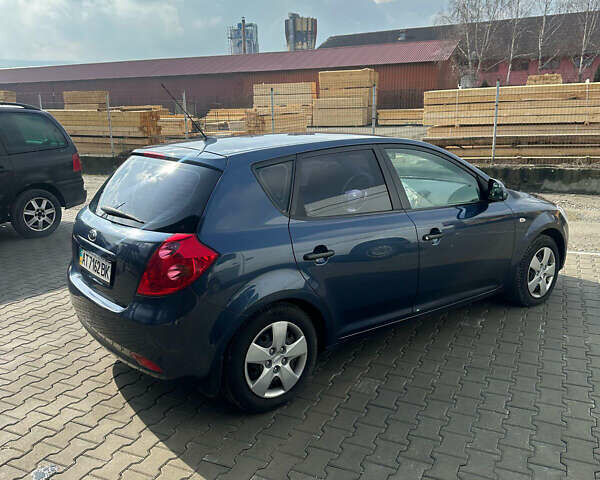 Синий Киа Сид, объемом двигателя 1.4 л и пробегом 144 тыс. км за 5100 $, фото 6 на Automoto.ua