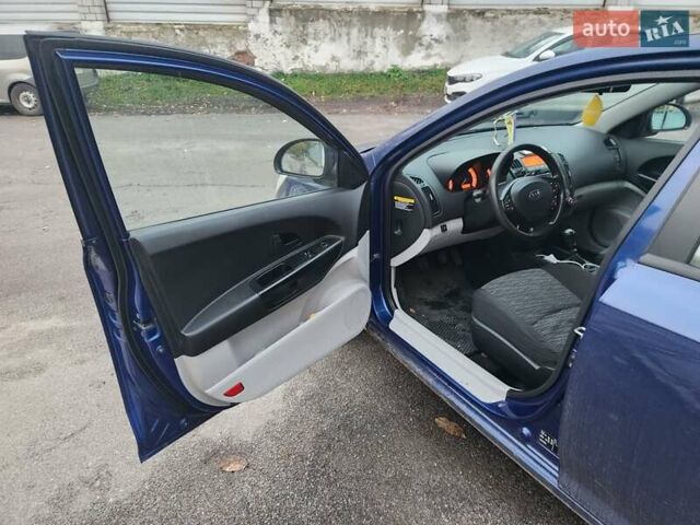 Кіа Сід 2008 у Полтаві на Automoto.ua Синій Кіа Сід, об'ємом двигуна 1.4 л та пробігом 191 тис. км за 4800 $, фото 9 на Automoto.ua