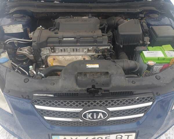 Синий Киа Сид, объемом двигателя 1.98 л и пробегом 277 тыс. км за 4850 $, фото 13 на Automoto.ua