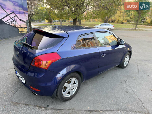 Киа Сид 2008 в Харькове на Automoto.ua Синий Киа Сид, объемом двигателя 1.6 л и пробегом 285 тыс. км за 5200 $, фото 5 на Automoto.ua