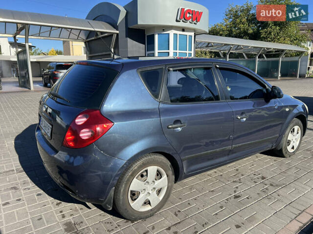 Синий Киа Сид, объемом двигателя 1.59 л и пробегом 380 тыс. км за 4750 $, фото 4 на Automoto.ua