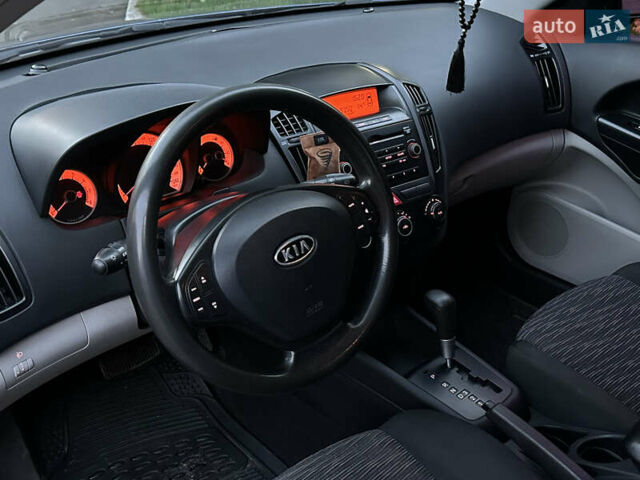 Кіа Сід 2008 у Одесі на Automoto.ua Синій Кіа Сід, об'ємом двигуна 1.6 л та пробігом 260 тис. км за 6200 $, фото 18 на Automoto.ua