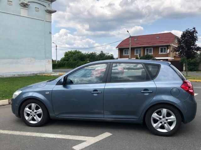 Синий Киа Сид, объемом двигателя 1.6 л и пробегом 227 тыс. км за 6000 $, фото 20 на Automoto.ua