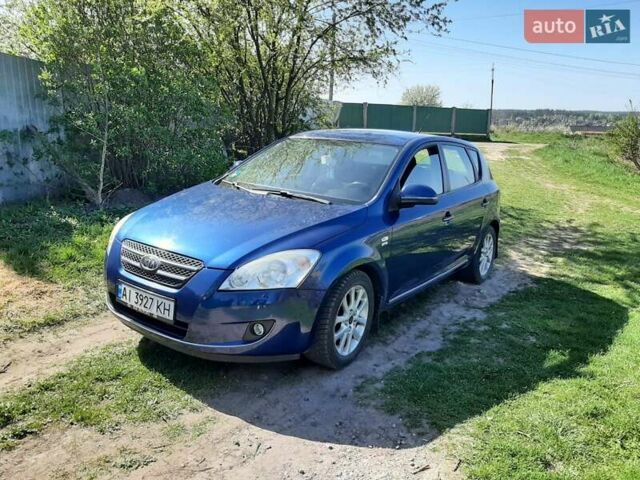 Синий Киа Сид, объемом двигателя 1.4 л и пробегом 200 тыс. км за 7500 $, фото 15 на Automoto.ua