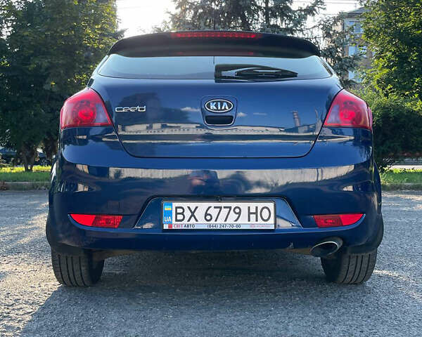 Синій Кіа Сід, об'ємом двигуна 1.6 л та пробігом 215 тис. км за 6000 $, фото 7 на Automoto.ua
