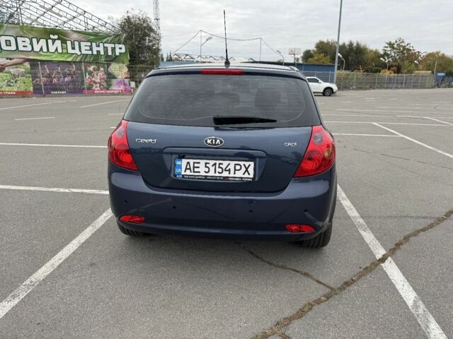 Синий Киа Сид, объемом двигателя 1.6 л и пробегом 242 тыс. км за 5800 $, фото 4 на Automoto.ua