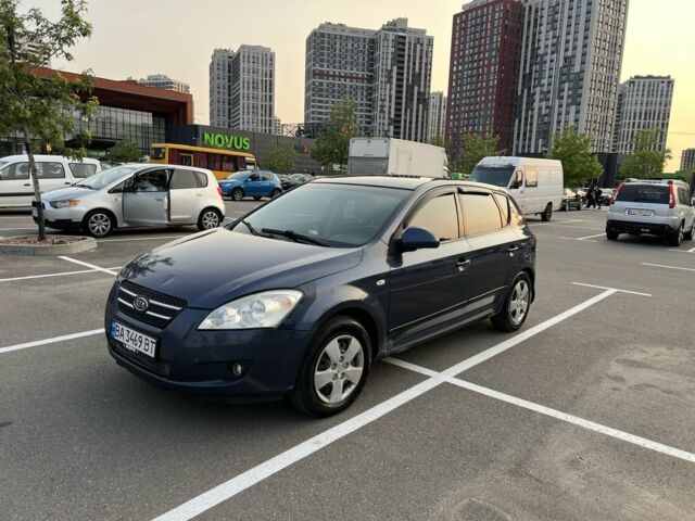 Синий Киа Сид, объемом двигателя 1.6 л и пробегом 370 тыс. км за 4350 $, фото 6 на Automoto.ua