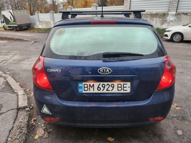 Кіа Сід 2008 у Полтаві на Automoto.ua Синій Кіа Сід, об'ємом двигуна 1.4 л та пробігом 191 тис. км за 4800 $, фото 5 на Automoto.ua