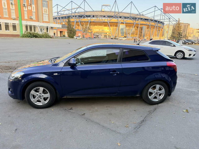 Киа Сид 2008 в Харькове на Automoto.ua Синий Киа Сид, объемом двигателя 1.6 л и пробегом 285 тыс. км за 5200 $, фото 2 на Automoto.ua
