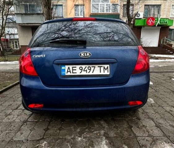 Синий Киа Сид, объемом двигателя 1.6 л и пробегом 202 тыс. км за 6000 $, фото 3 на Automoto.ua