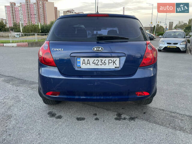 Синій Кіа Сід, об'ємом двигуна 1.59 л та пробігом 221 тис. км за 5900 $, фото 3 на Automoto.ua