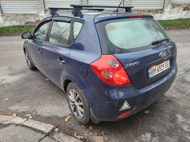 Кіа Сід 2008 у Полтаві на Automoto.ua Синій Кіа Сід, об'ємом двигуна 1.4 л та пробігом 191 тис. км за 4800 $, фото 4 на Automoto.ua