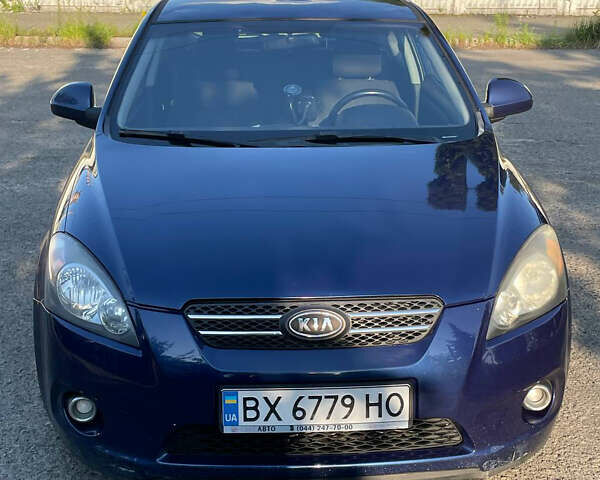 Синій Кіа Сід, об'ємом двигуна 1.6 л та пробігом 215 тис. км за 6000 $, фото 1 на Automoto.ua
