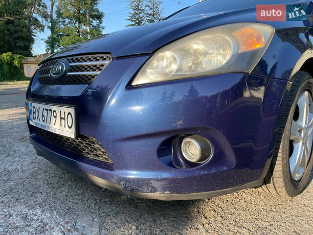 Синій Кіа Сід, об'ємом двигуна 1.6 л та пробігом 215 тис. км за 6000 $, фото 6 на Automoto.ua