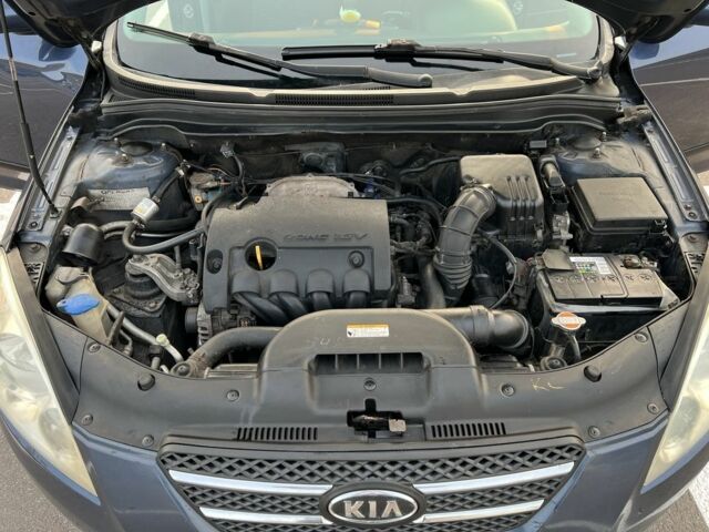 Синий Киа Сид, объемом двигателя 1.6 л и пробегом 370 тыс. км за 4350 $, фото 13 на Automoto.ua