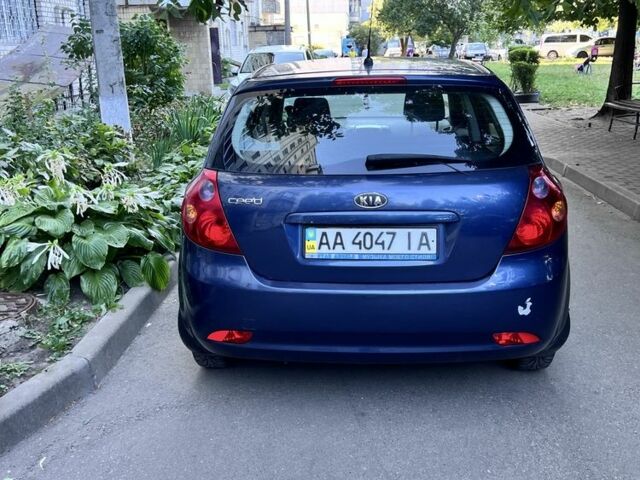 Синій Кіа Сід, об'ємом двигуна 1.6 л та пробігом 309 тис. км за 4499 $, фото 16 на Automoto.ua
