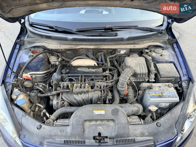 Киа Сид 2008 в Харькове на Automoto.ua Синий Киа Сид, объемом двигателя 1.6 л и пробегом 285 тыс. км за 5200 $, фото 20 на Automoto.ua