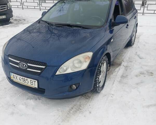 Синий Киа Сид, объемом двигателя 1.98 л и пробегом 277 тыс. км за 4850 $, фото 17 на Automoto.ua