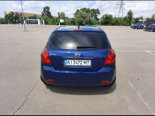 Синій Кіа Сід, об'ємом двигуна 2 л та пробігом 204 тис. км за 6500 $, фото 3 на Automoto.ua