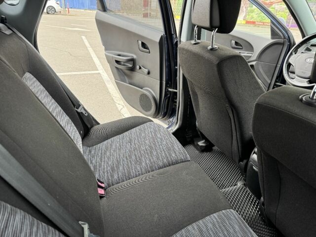 Синий Киа Сид, объемом двигателя 1.6 л и пробегом 242 тыс. км за 5800 $, фото 13 на Automoto.ua