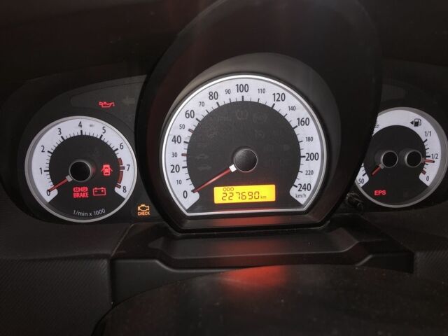 Синий Киа Сид, объемом двигателя 1.6 л и пробегом 227 тыс. км за 6000 $, фото 1 на Automoto.ua