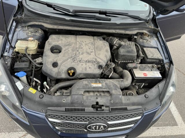 Синий Киа Сид, объемом двигателя 1.6 л и пробегом 242 тыс. км за 5800 $, фото 9 на Automoto.ua