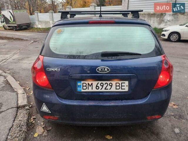 Кіа Сід 2008 у Полтаві на Automoto.ua Синій Кіа Сід, об'ємом двигуна 1.4 л та пробігом 191 тис. км за 4800 $, фото 5 на Automoto.ua