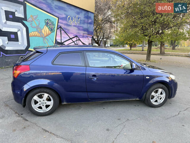 Киа Сид 2008 в Харькове на Automoto.ua Синий Киа Сид, объемом двигателя 1.6 л и пробегом 285 тыс. км за 5200 $, фото 6 на Automoto.ua