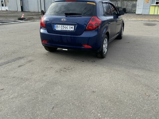 Синий Киа Сид, объемом двигателя 1.4 л и пробегом 290 тыс. км за 3800 $, фото 2 на Automoto.ua