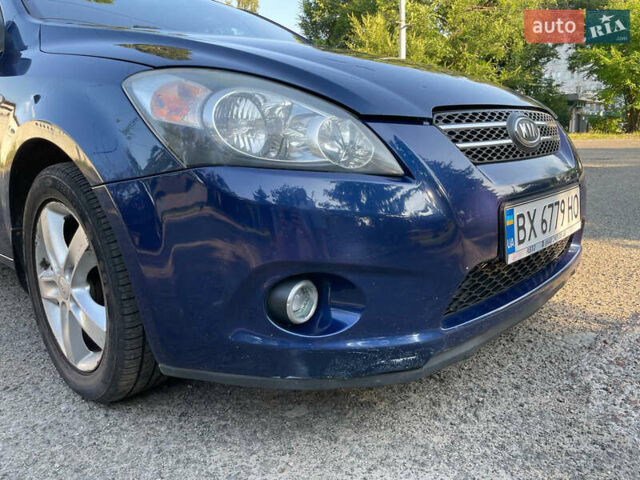 Синій Кіа Сід, об'ємом двигуна 1.6 л та пробігом 215 тис. км за 6000 $, фото 5 на Automoto.ua