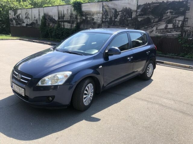 Синий Киа Сид, объемом двигателя 1.6 л и пробегом 190 тыс. км за 6191 $, фото 1 на Automoto.ua