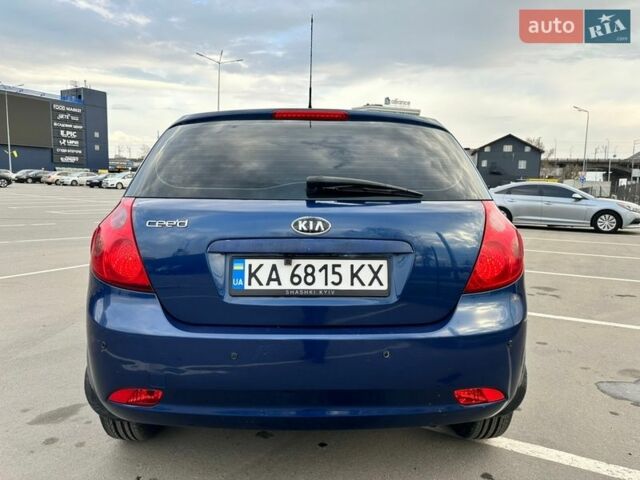 Синий Киа Сид, объемом двигателя 1.59 л и пробегом 293 тыс. км за 6000 $, фото 5 на Automoto.ua