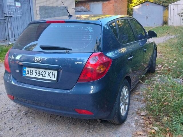 Синій Кіа Сід, об'ємом двигуна 1.58 л та пробігом 153 тис. км за 4600 $, фото 6 на Automoto.ua