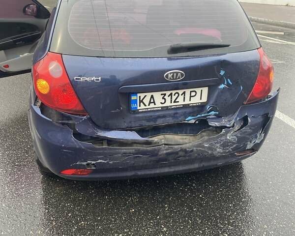 Синій Кіа Сід, об'ємом двигуна 1.59 л та пробігом 250 тис. км за 4500 $, фото 25 на Automoto.ua