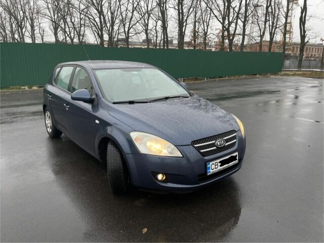 Синій Кіа Сід, об'ємом двигуна 1.6 л та пробігом 225 тис. км за 5000 $, фото 2 на Automoto.ua