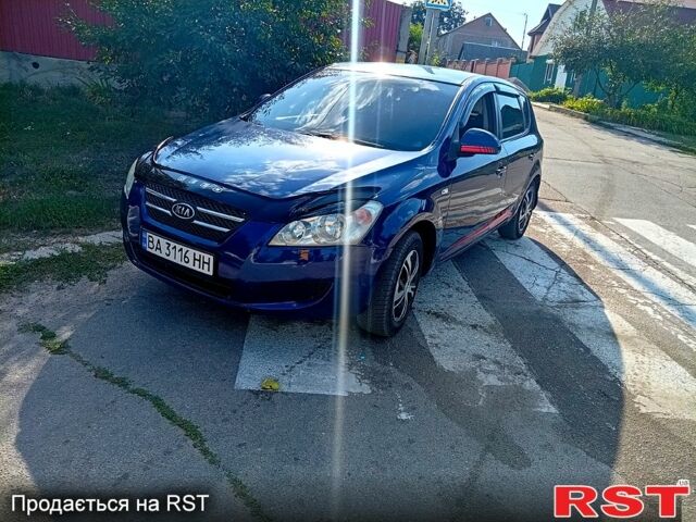 Синий Киа Сид, объемом двигателя 1.6 л и пробегом 245 тыс. км за 4900 $, фото 9 на Automoto.ua