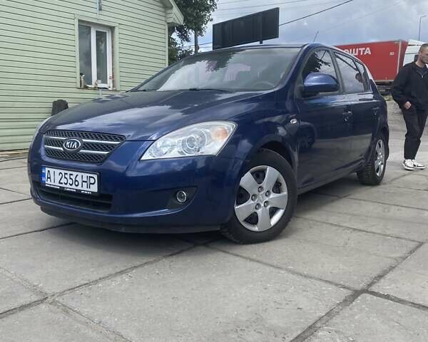 Синій Кіа Сід, об'ємом двигуна 1.59 л та пробігом 250 тис. км за 4500 $, фото 1 на Automoto.ua