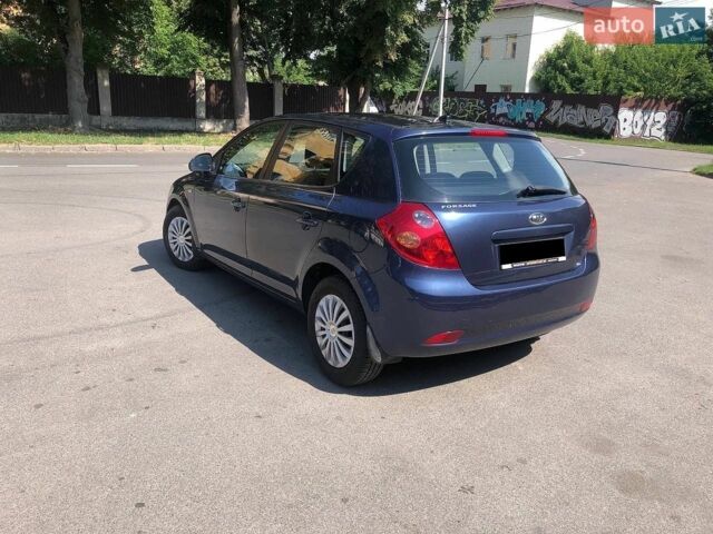 Синий Киа Сид, объемом двигателя 1.6 л и пробегом 190 тыс. км за 5950 $, фото 7 на Automoto.ua