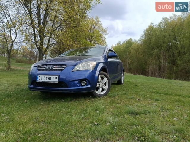 Синій Кіа Сід, об'ємом двигуна 1.4 л та пробігом 254 тис. км за 4800 $, фото 7 на Automoto.ua