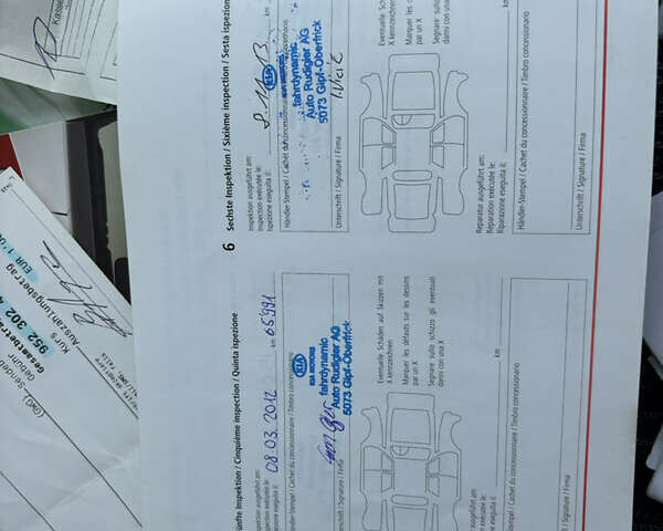 Синий Киа Сид, объемом двигателя 1.6 л и пробегом 226 тыс. км за 5950 $, фото 78 на Automoto.ua