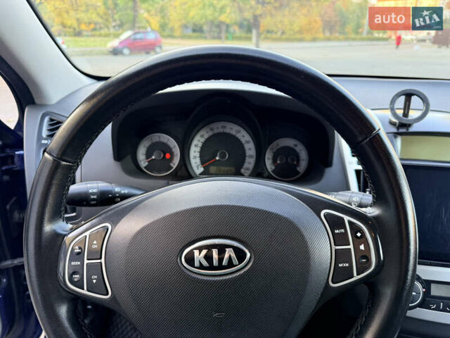 Киа Сид 2008 в Харькове на Automoto.ua Синий Киа Сид, объемом двигателя 1.6 л и пробегом 285 тыс. км за 5200 $, фото 13 на Automoto.ua