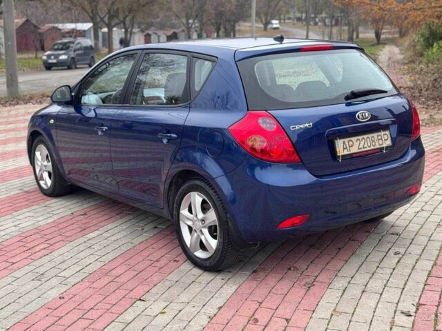 Синій Кіа Сід, об'ємом двигуна 1.6 л та пробігом 117 тис. км за 6500 $, фото 6 на Automoto.ua
