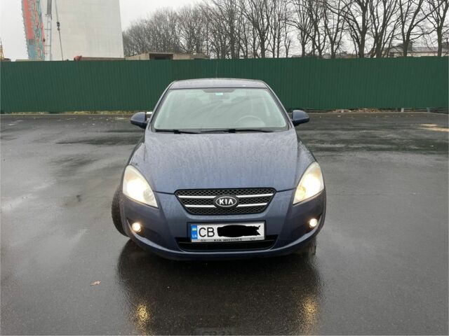 Синій Кіа Сід, об'ємом двигуна 1.6 л та пробігом 225 тис. км за 5000 $, фото 1 на Automoto.ua